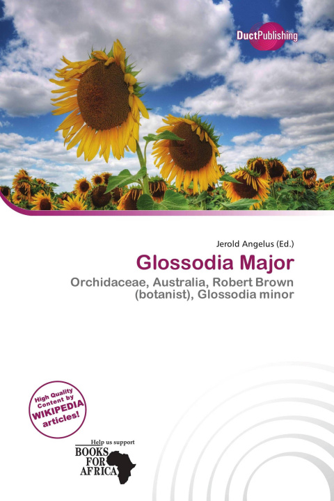Libro Glossodia Major 