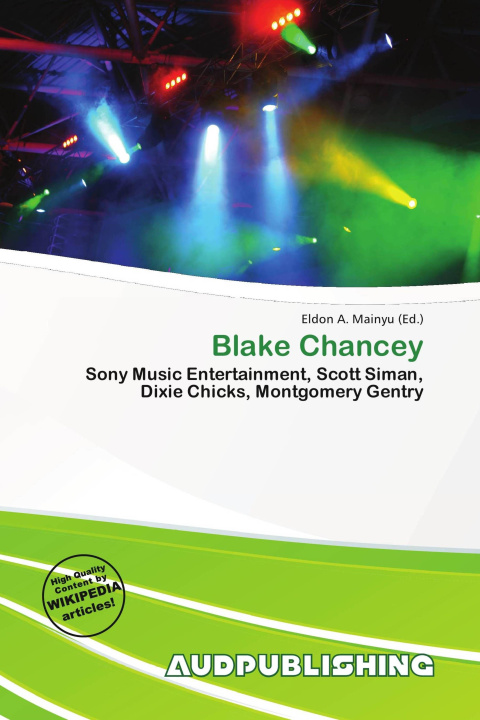 Książka Blake Chancey 