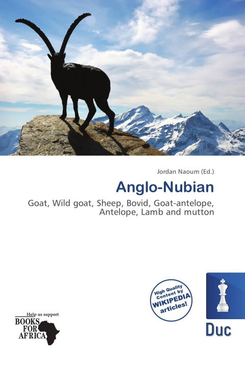 Libro Anglo-Nubian 