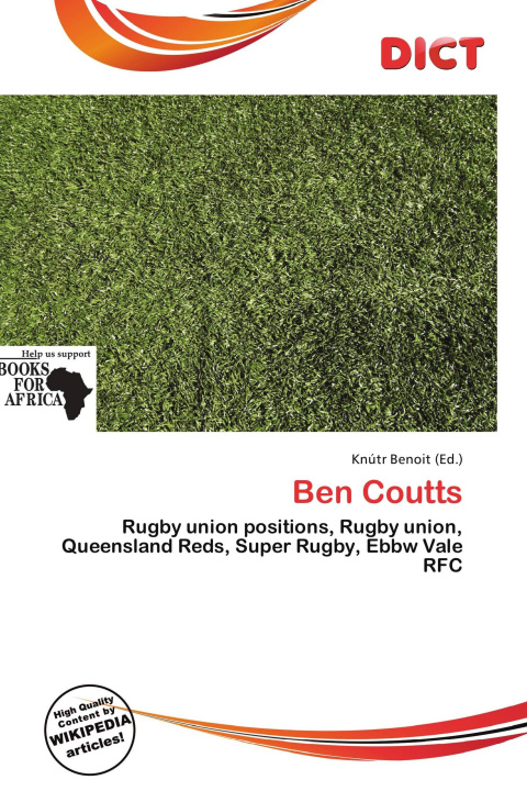 Könyv Ben Coutts 