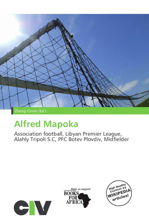 Buch Alfred Mapoka 