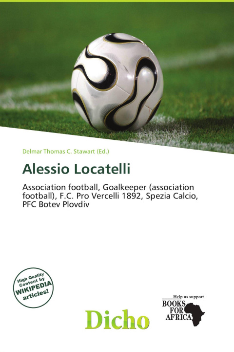 Książka Alessio Locatelli 