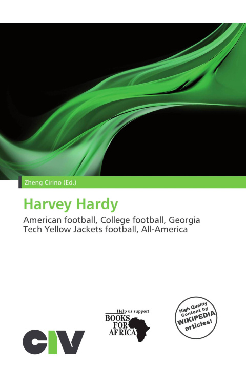 Książka Harvey Hardy 