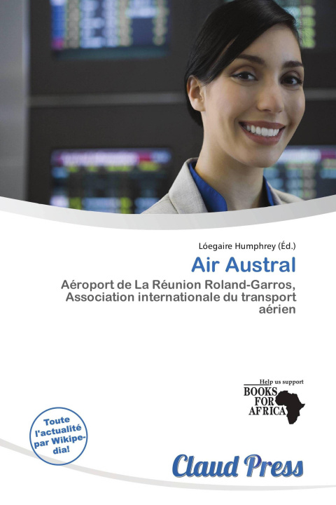 Książka Air Austral 