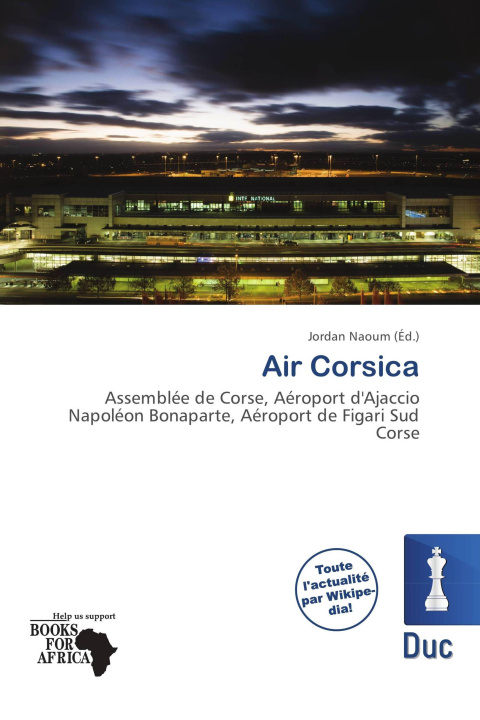 Carte Air Corsica 