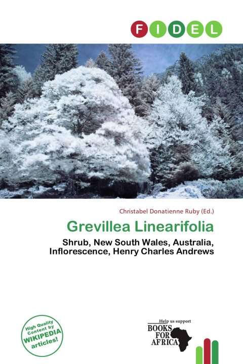 Carte Grevillea Linearifolia 