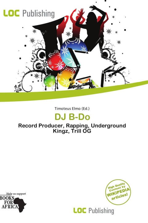 Buch DJ B-Do 