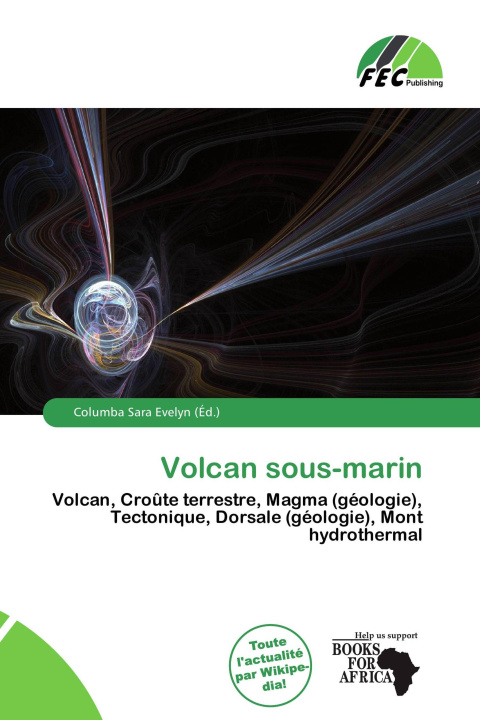 Carte Volcan sous-marin 