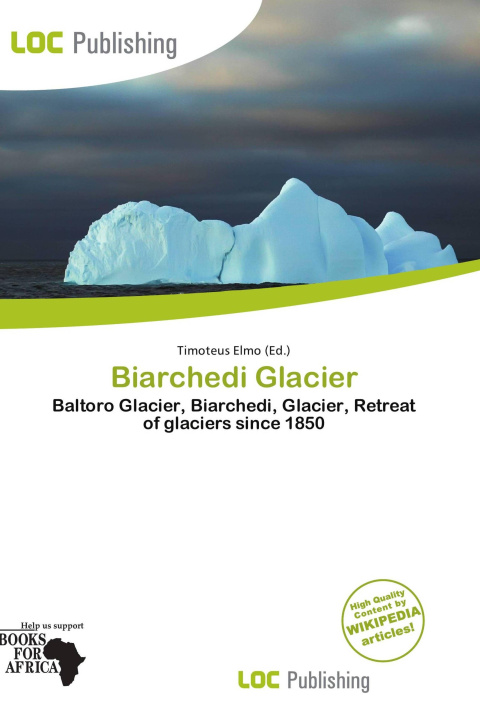 Könyv Biarchedi Glacier 