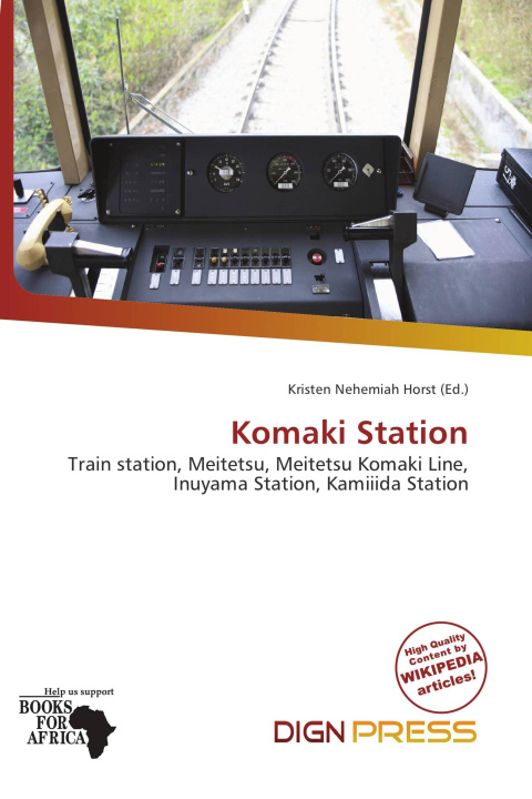 Boek Komaki Station 