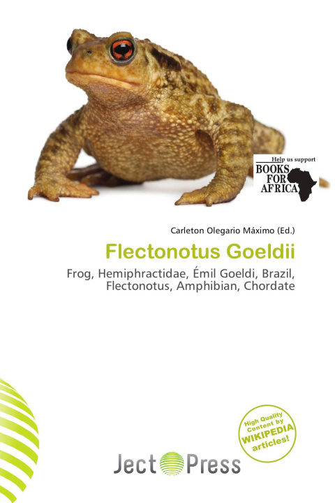 Kniha Flectonotus Goeldii 