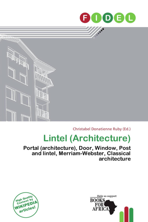 Kniha Lintel (Architecture) 