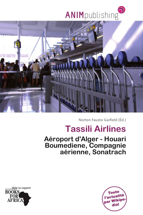 Książka Tassili Airlines 