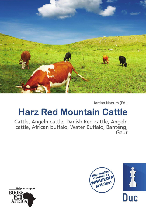 Buch Harz Red Mountain Cattle 