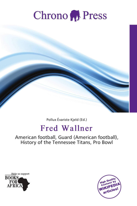 Książka Fred Wallner 