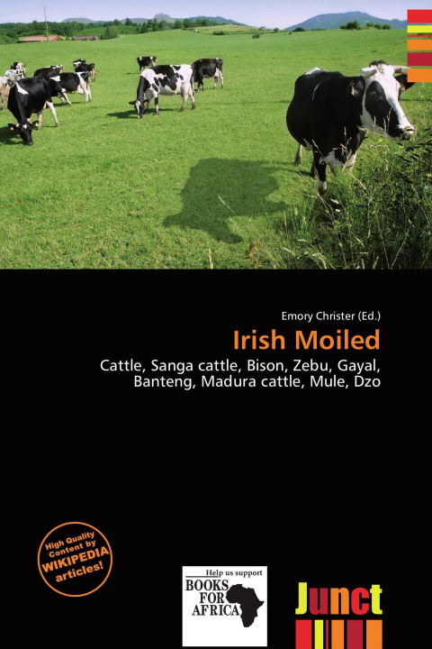 Kniha Irish Moiled 