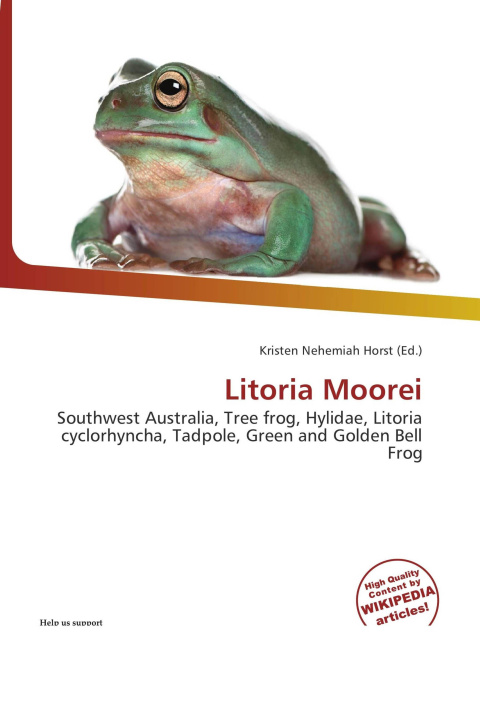 Kniha Litoria Moorei 