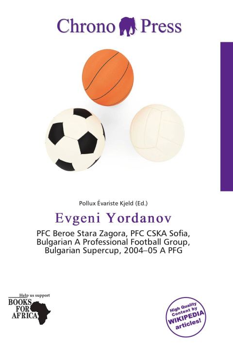Buch Evgeni Yordanov 
