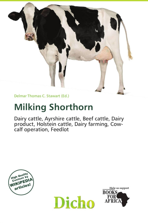 Könyv Milking Shorthorn 