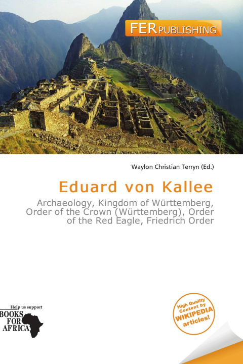Carte Eduard von Kallee 