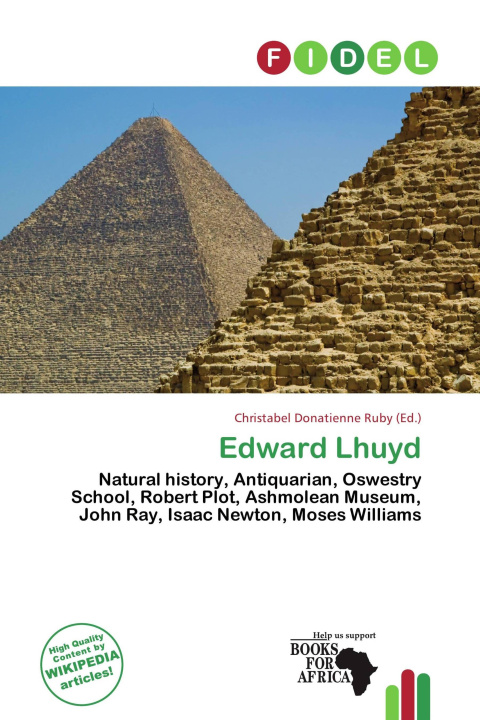 Książka Edward Lhuyd 