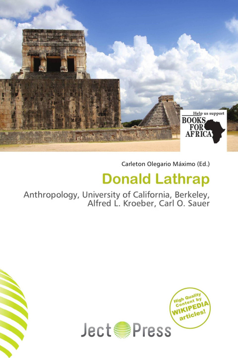 Buch Donald Lathrap 