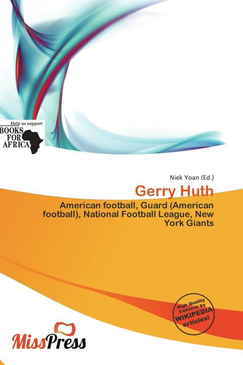 Buch Gerry Huth 