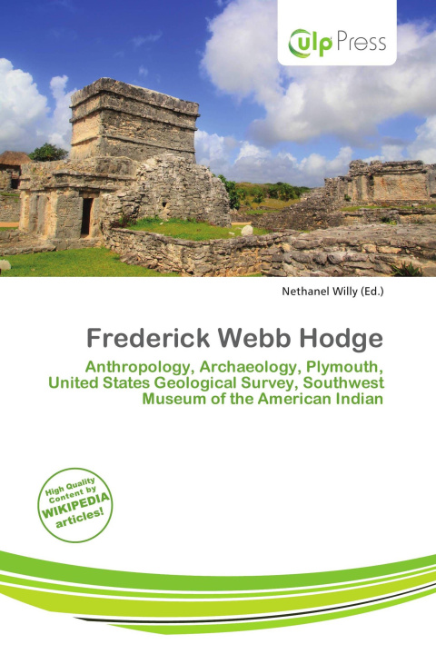 Kniha Frederick Webb Hodge 