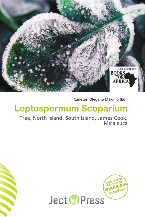 Książka Leptospermum Scoparium 