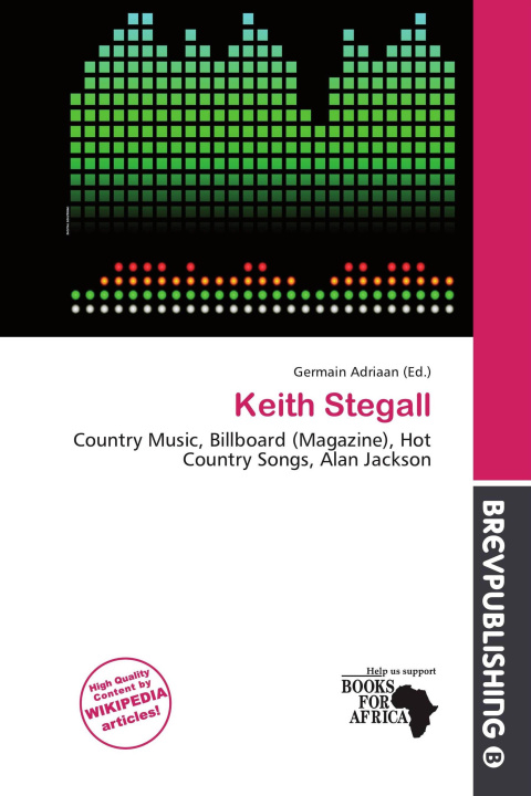 Könyv Keith Stegall 