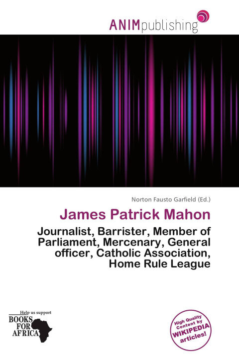 Kniha James Patrick Mahon 
