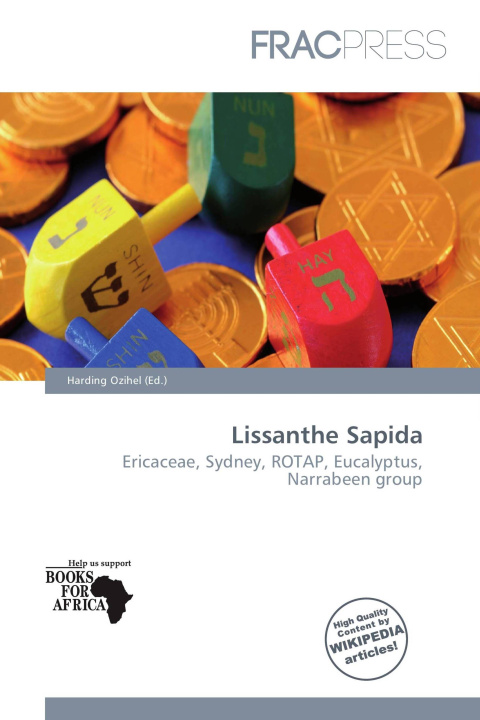 Buch Lissanthe Sapida 