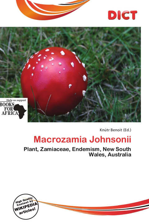 Carte Macrozamia Johnsonii 