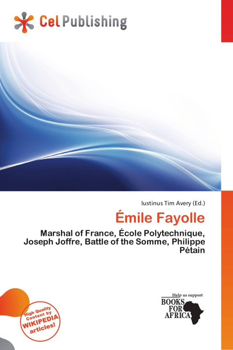 Книга Émile Fayolle 
