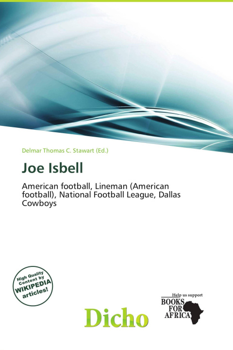 Kniha Joe Isbell 