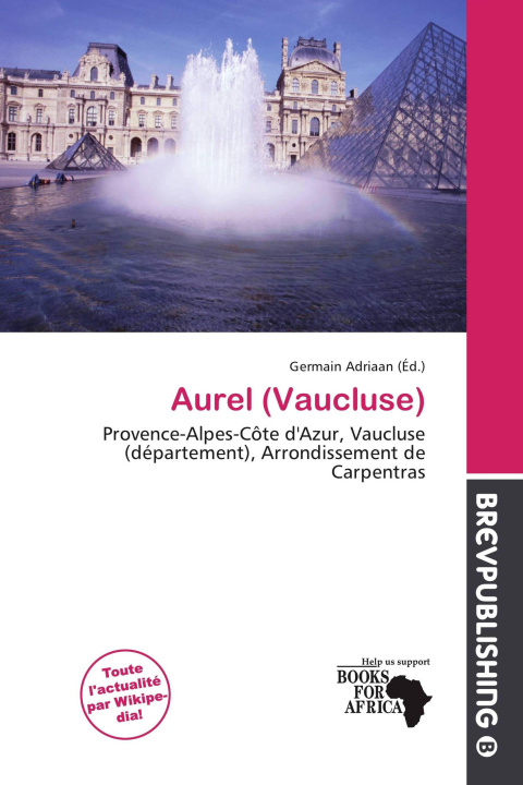 Livro Aurel (Vaucluse) 