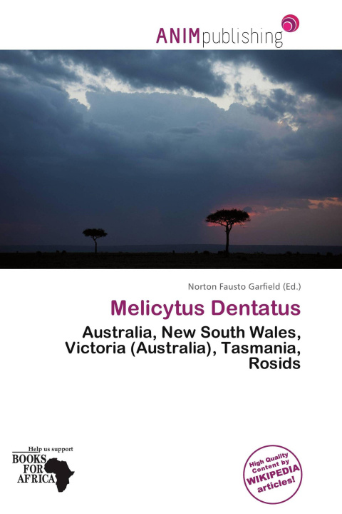 Libro Melicytus Dentatus 