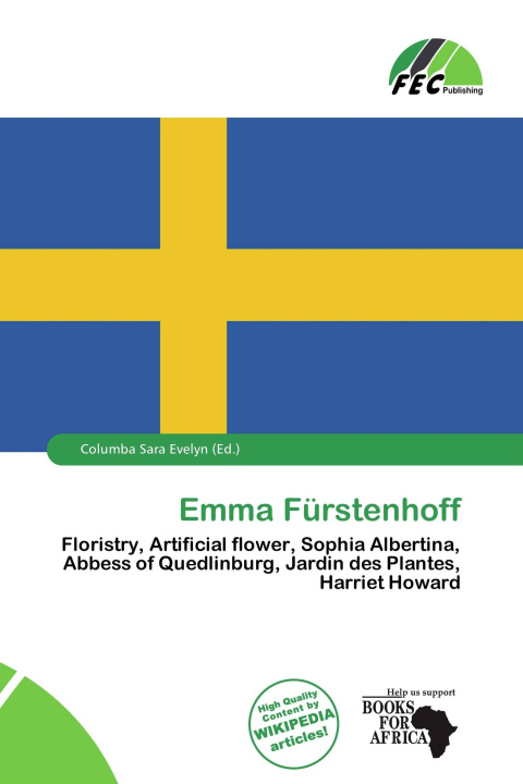 Książka Emma Fürstenhoff 