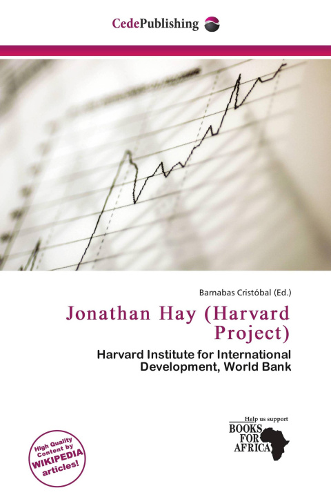Książka Jonathan Hay (Harvard Project) 