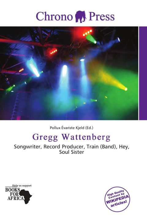 Buch Gregg Wattenberg 