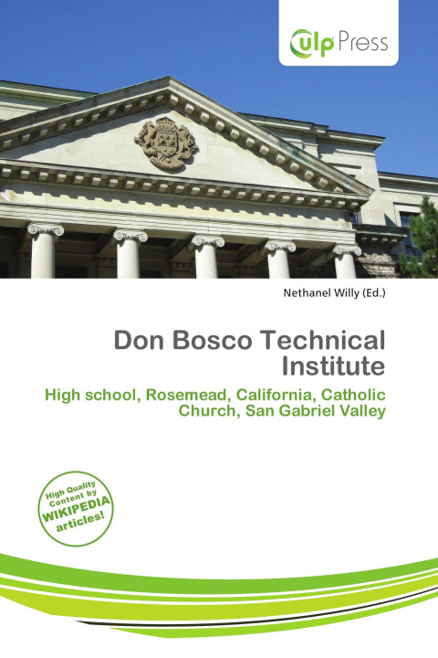Könyv Don Bosco Technical Institute 