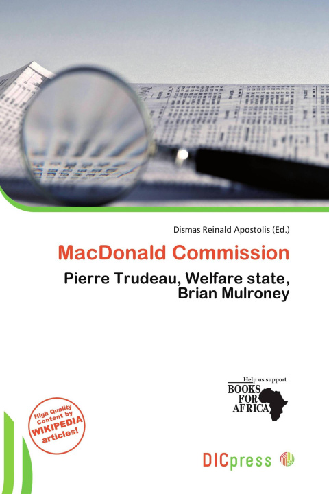 Book MacDonald Commission 