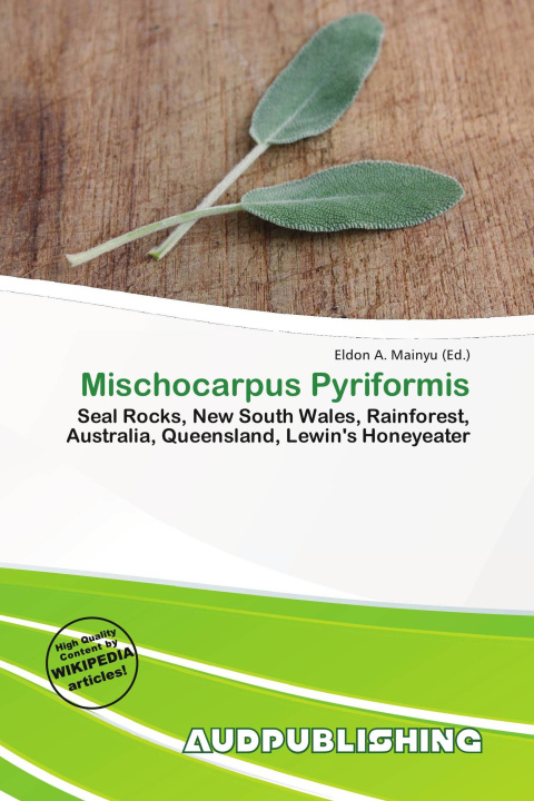 Könyv Mischocarpus Pyriformis 