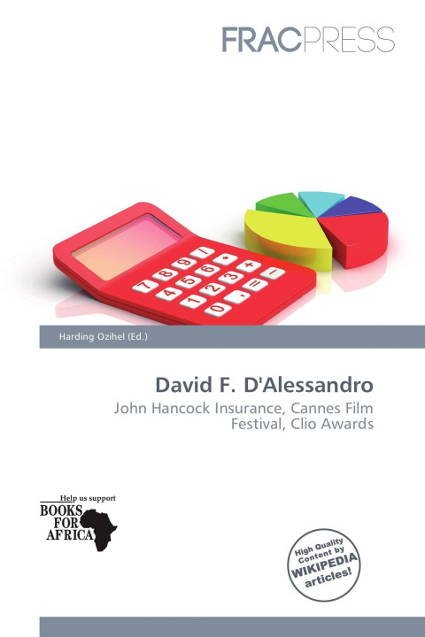 Kniha David F. D'Alessandro 