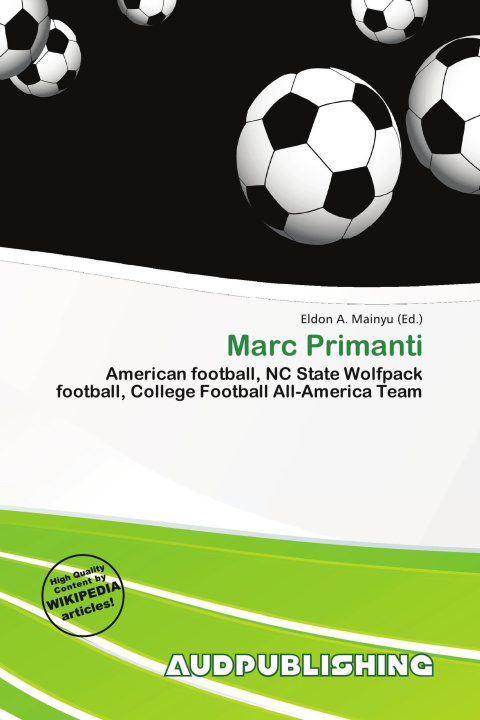 Kniha Marc Primanti 