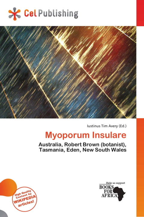 Buch Myoporum Insulare 