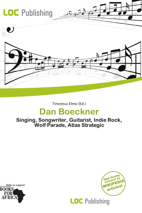 Libro Dan Boeckner 