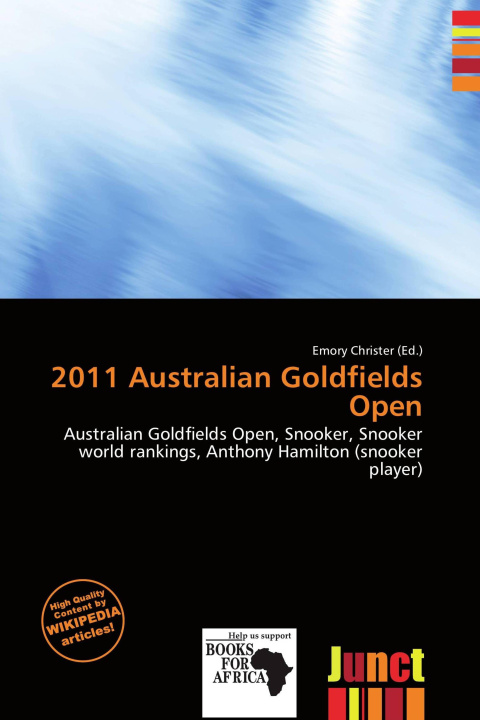 Buch 2011 Australian Goldfields Open 