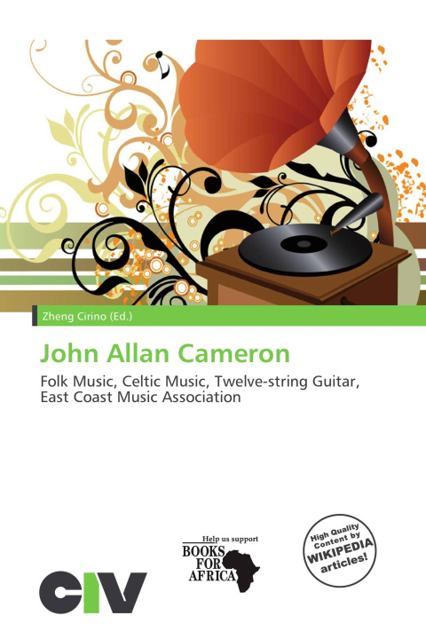 Carte John Allan Cameron 