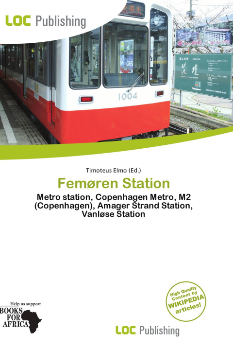 Książka Femøren Station 